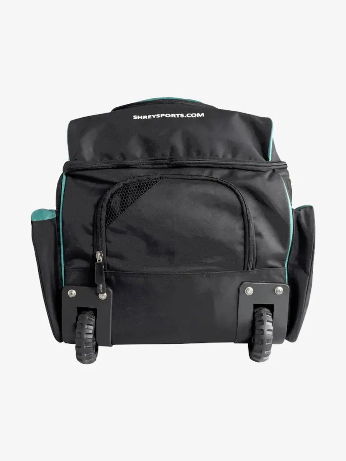 Shrey Match Cricket Wheelie (Green/Black)