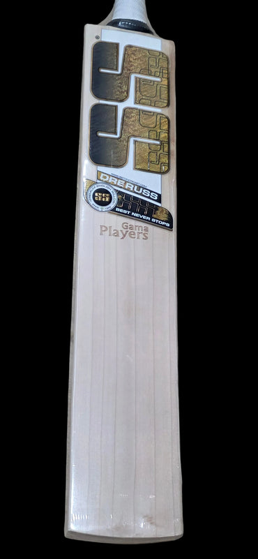 SS DRE RUSS GAMA PLAYERS CRICKET BAT ENGLISH WILLOW