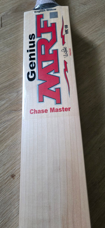 MRF Genius Chase Master English Willow Cricket Bat