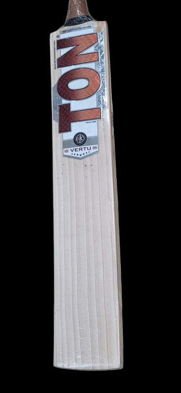 Ton Vertu English Willow Cricket Bat Size SH