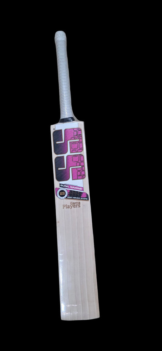 SS Gama Player Sunil Narine English Willow Cricket Bat