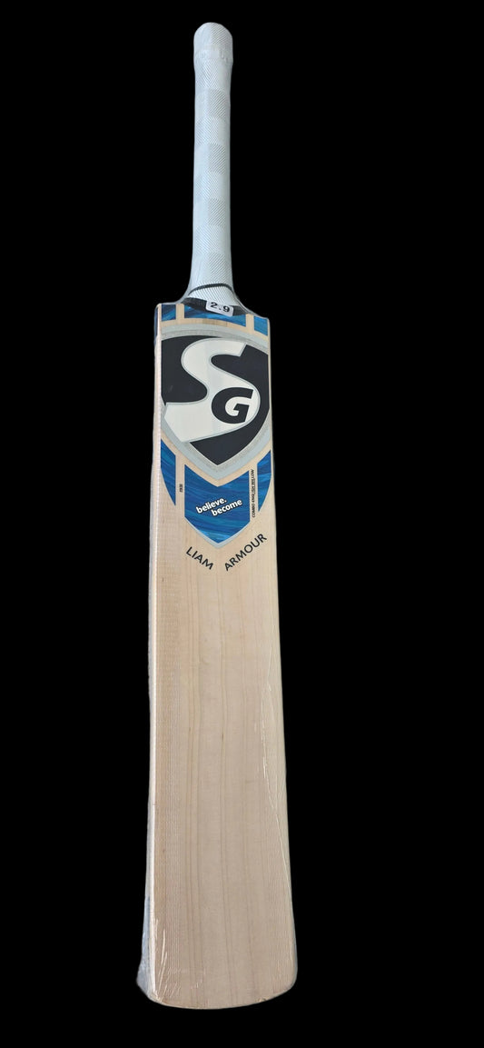 SG Liam Armour English Willow Cricket Bat