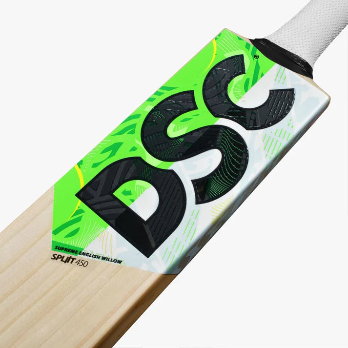 DSC Split 450 English Willow Cricket Bat Grade 1