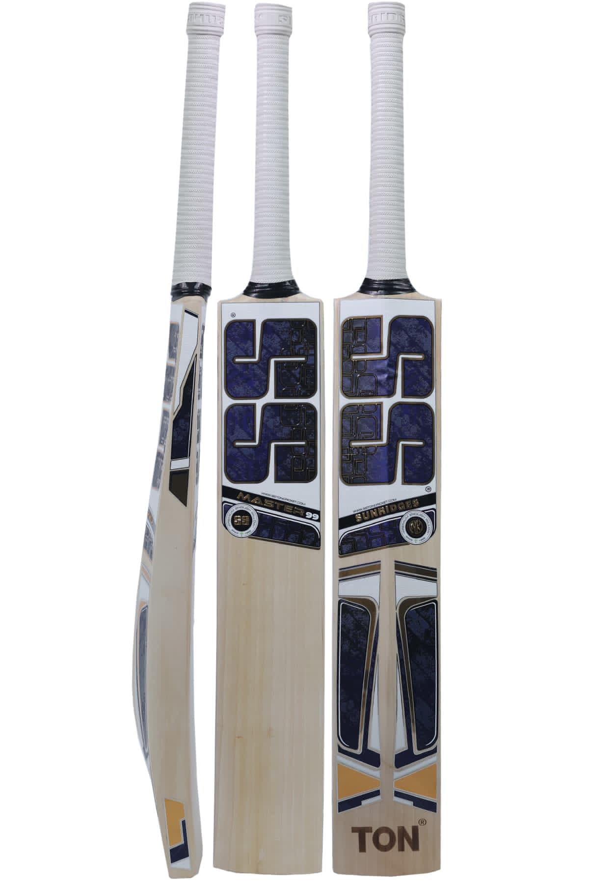 SS Master 99 English Willow Cricket Bat -SH