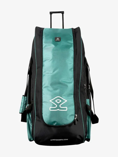 Shrey Match Cricket Wheelie (Green/Black)