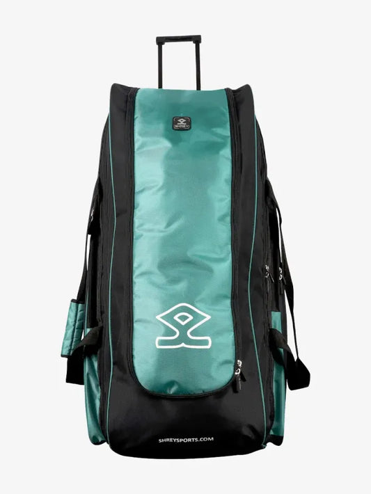 Shrey Match Cricket Wheelie (Green/Black)