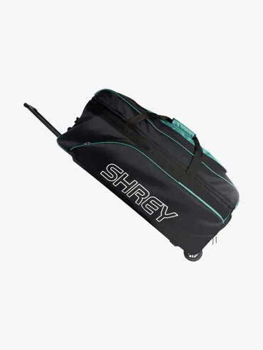 Shrey Match Cricket Wheelie (Green/Black)