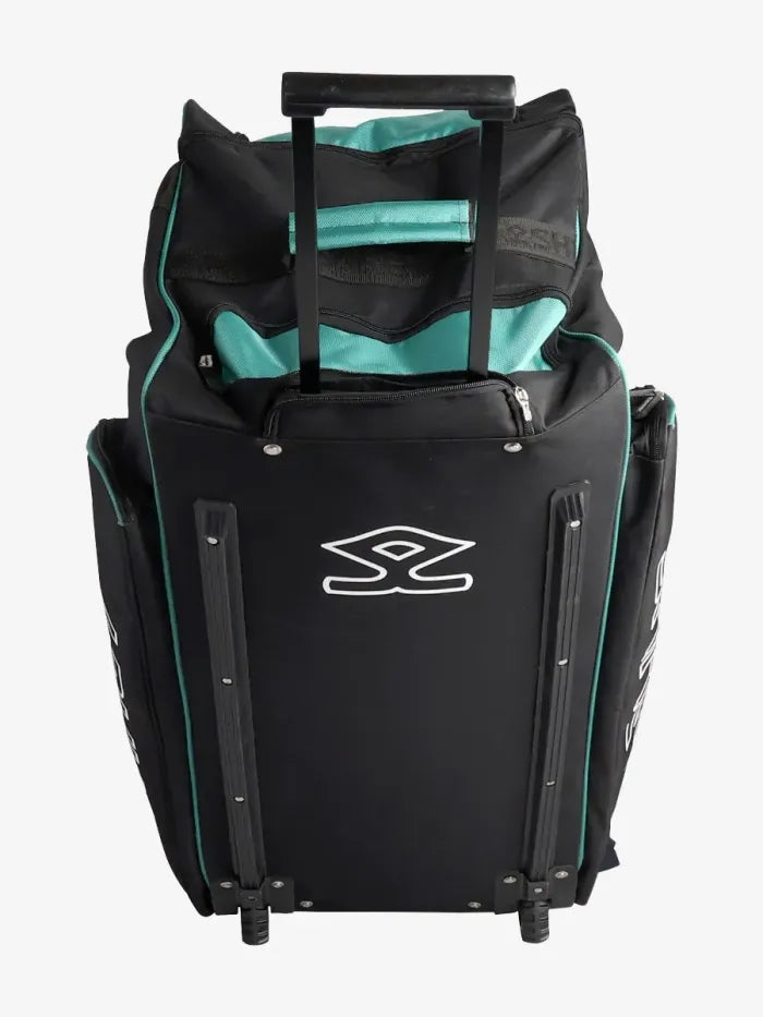 Shrey Match Cricket Wheelie (Green/Black)