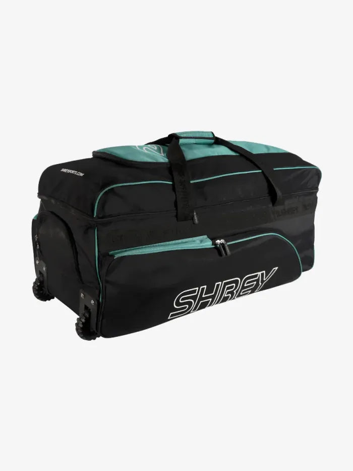 Shrey Match Cricket Wheelie (Green/Black)