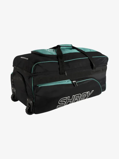 Shrey Match Cricket Wheelie (Green/Black)