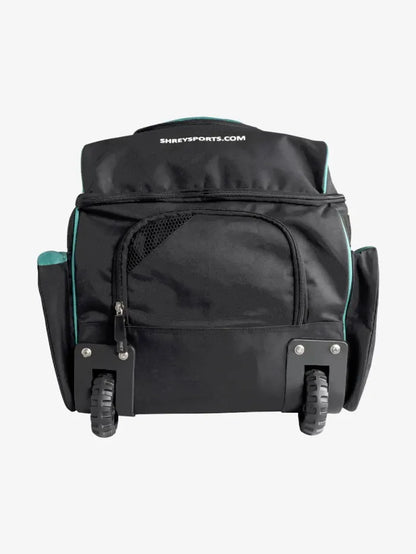 Shrey Match Cricket Wheelie (Green/Black)