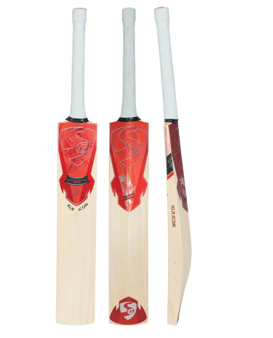 SG KLR ICON English Willow Cricket Bat (KL Rahul Series)