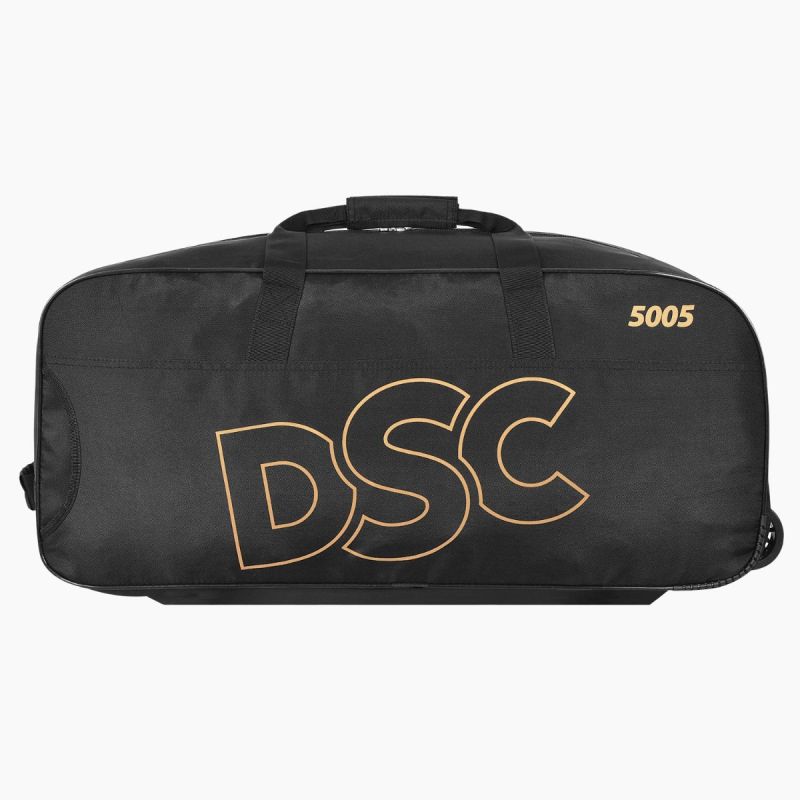 DSC Black 5005 Kit bag Wheelie