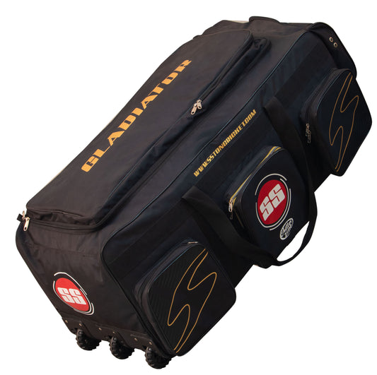 SS Gladiator Extra Large Wheelie Kit bag