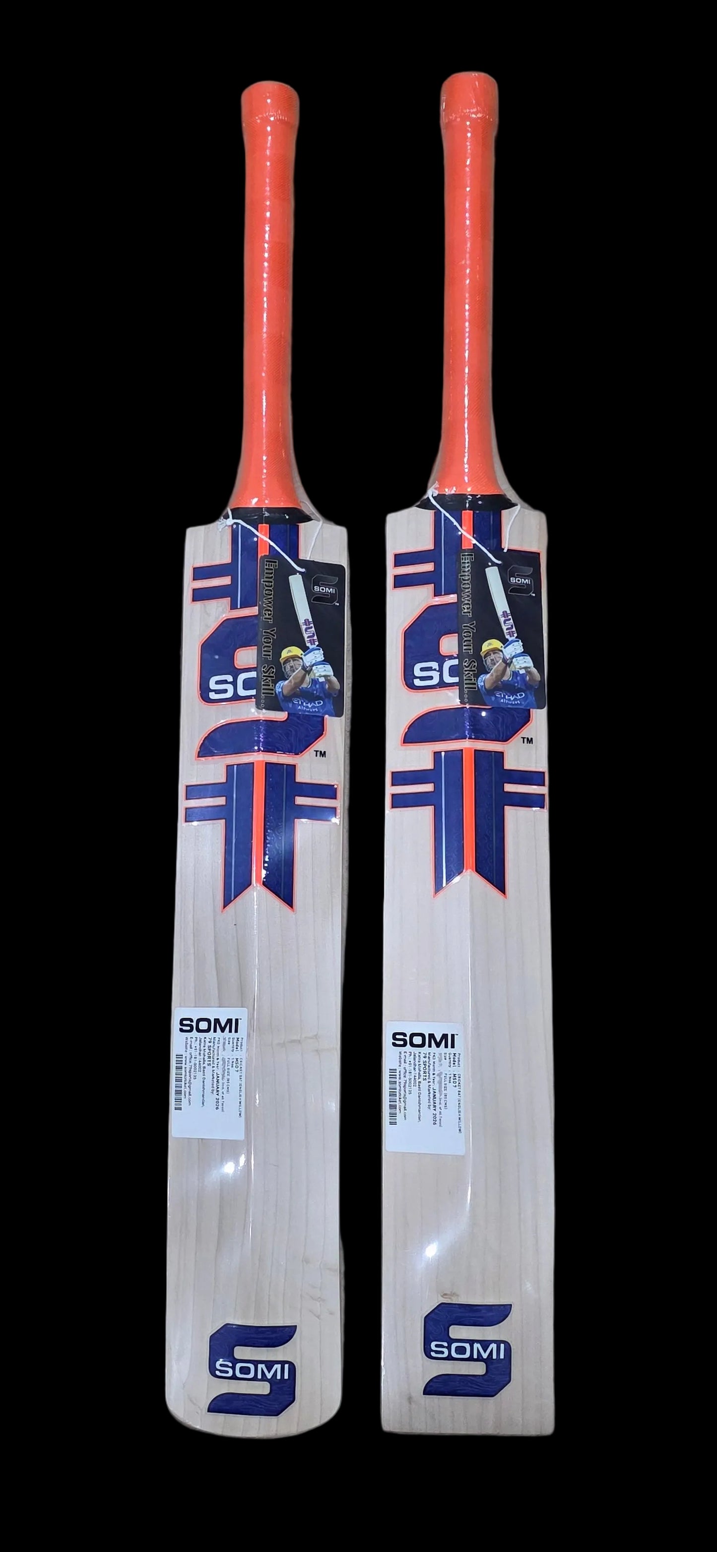 Somi MSD 7 cricket bat Players bat 2026