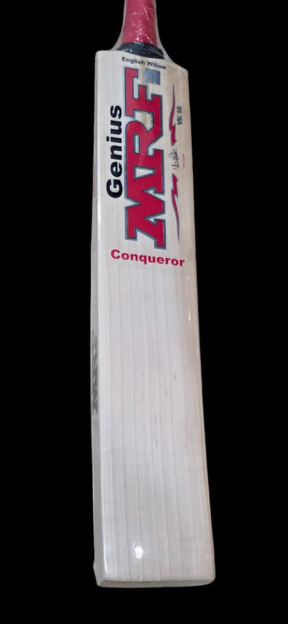MRF Conqueror cricket bat English willow