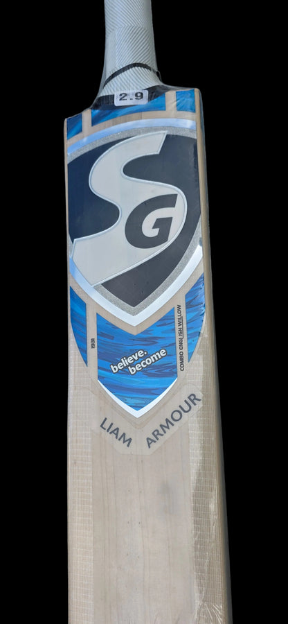 SG Liam Armour English Willow Cricket Bat