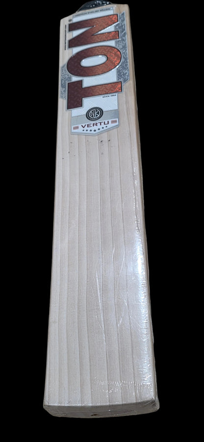 Ton Vertu English Willow Cricket Bat Size SH