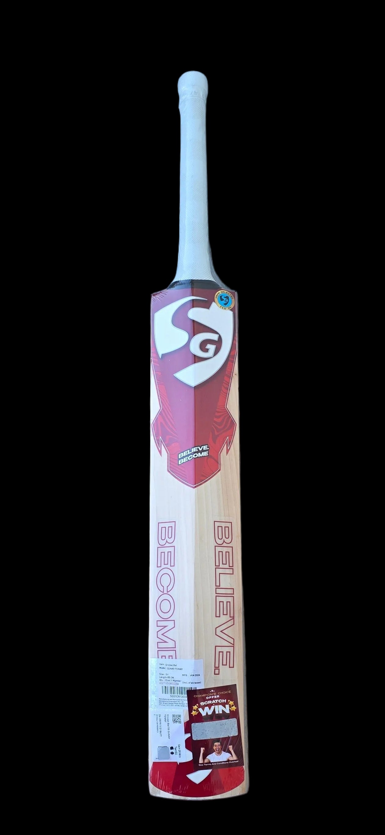 SG Sunny Tonny Finest English Willow
