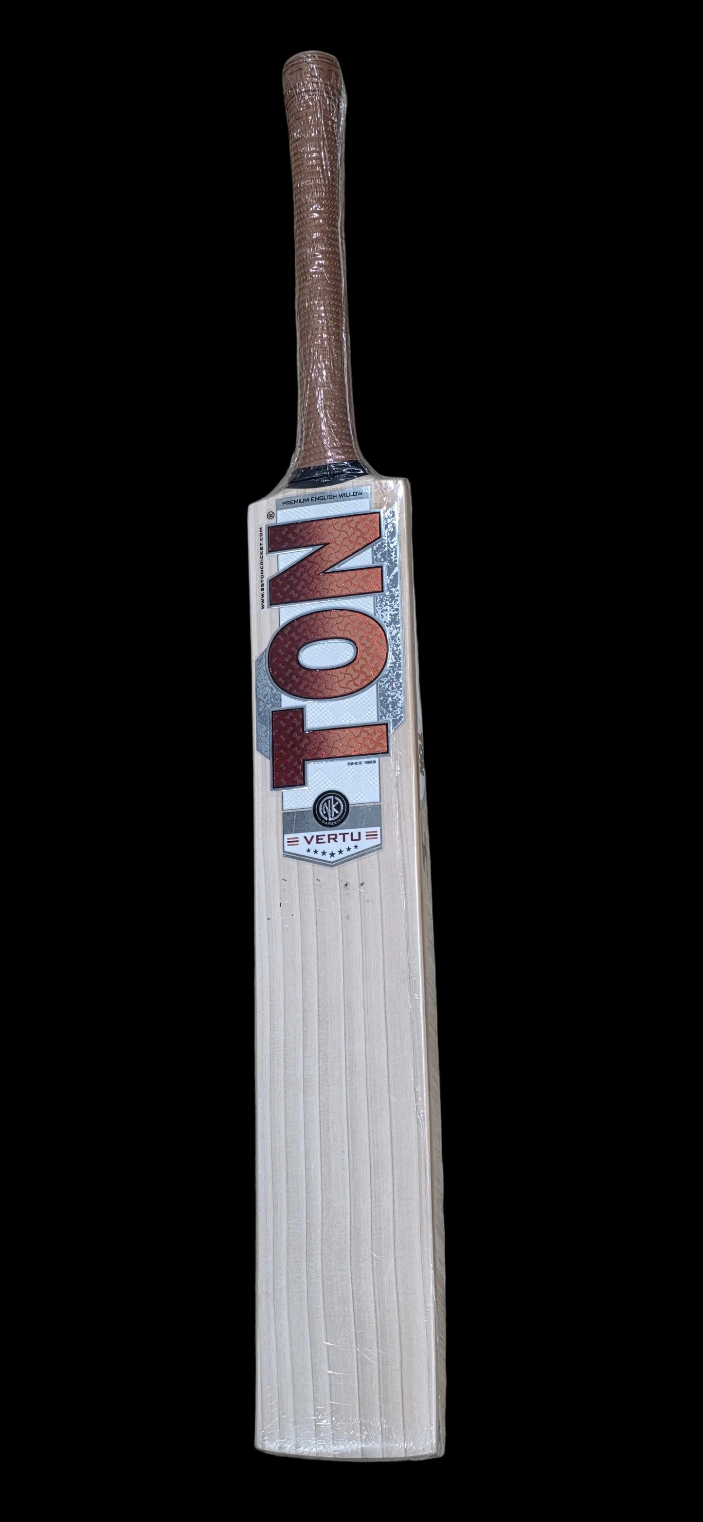 Ton Vertu English Willow Cricket Bat Size SH