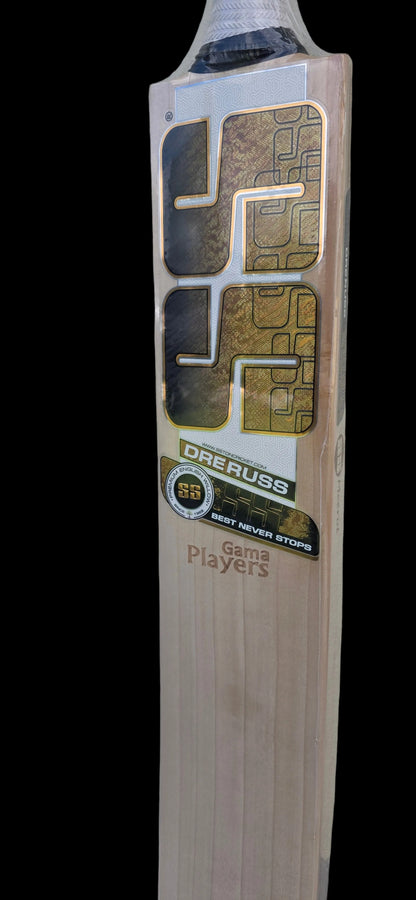 SS DRE RUSS GAMA PLAYERS CRICKET BAT ENGLISH WILLOW