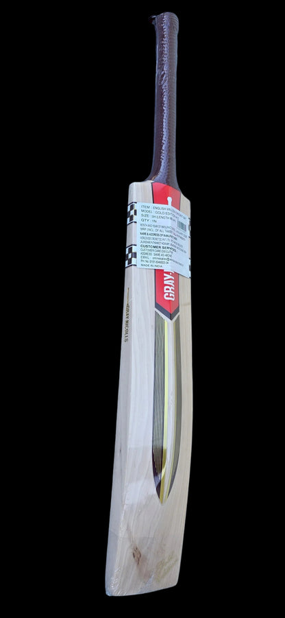 Gray Nicolls Gold Edition 4.0 English Willow Cricket Bat