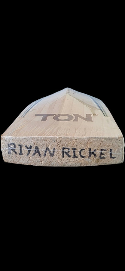 TON Ryan Rickleton (Player) English Willow Cricket Bat-SH
