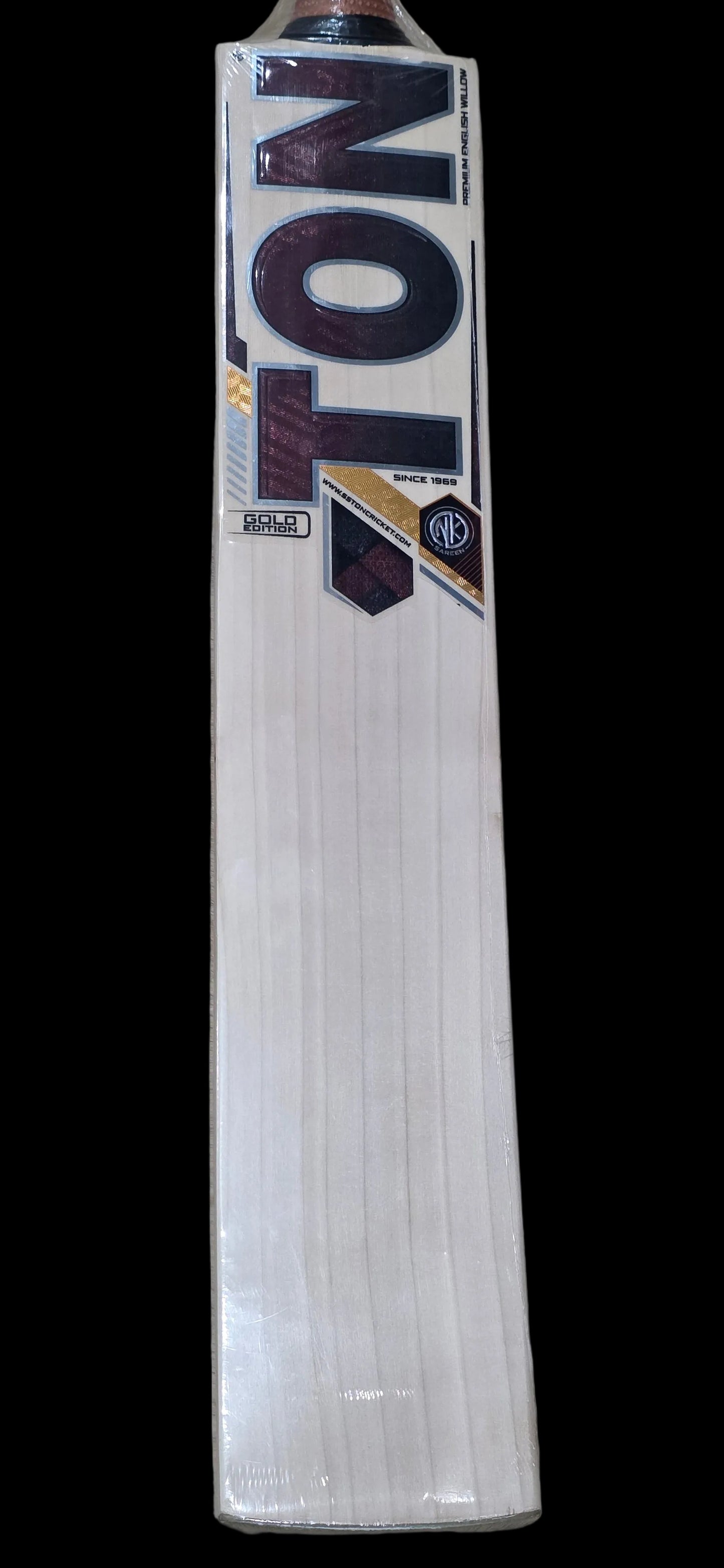 TON Gold Edition cricket bat English willow