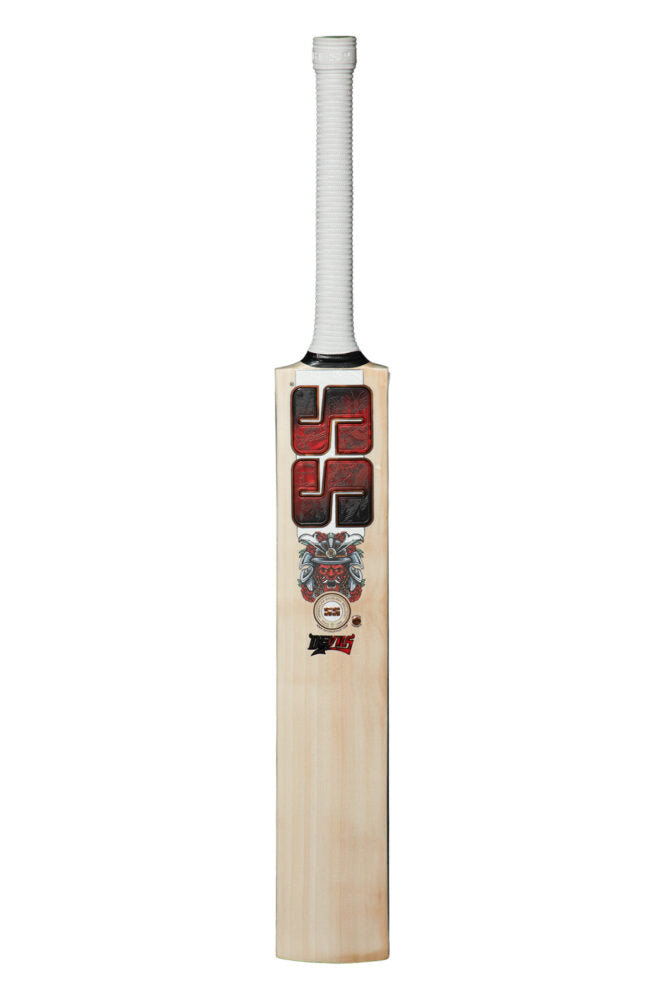 SS Devils bat (Red) English Willow Cricket Bat –LB