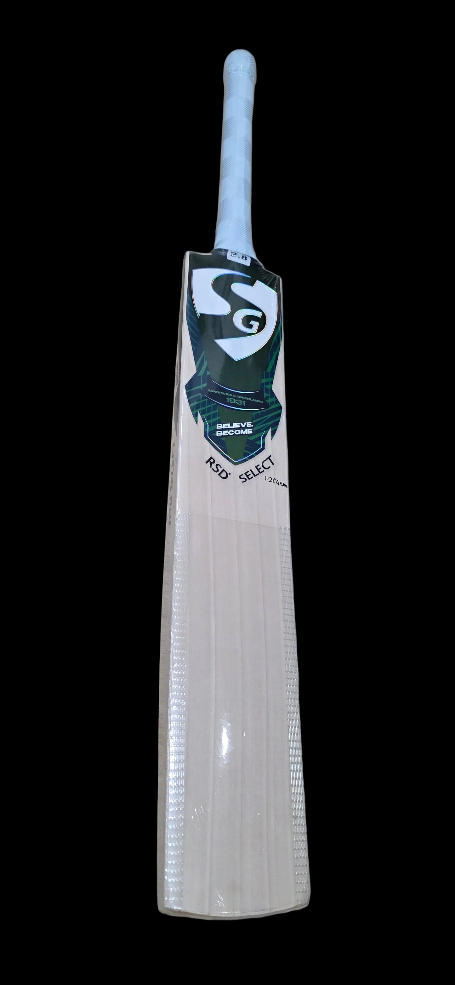 SG RSD® Select English Willow Cricket Bat
