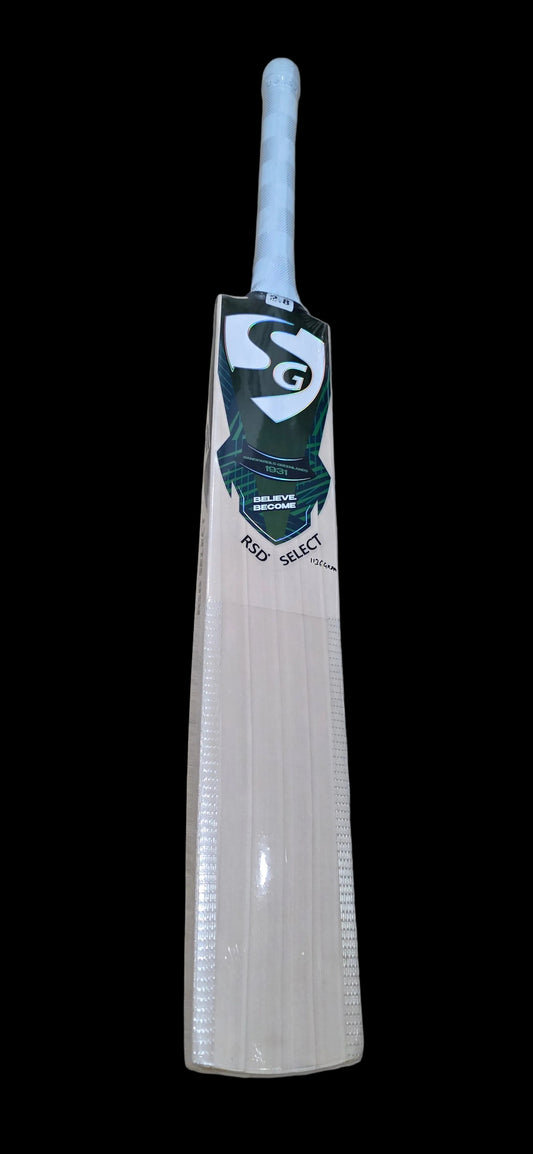 SG RSD® Select English Willow Cricket Bat