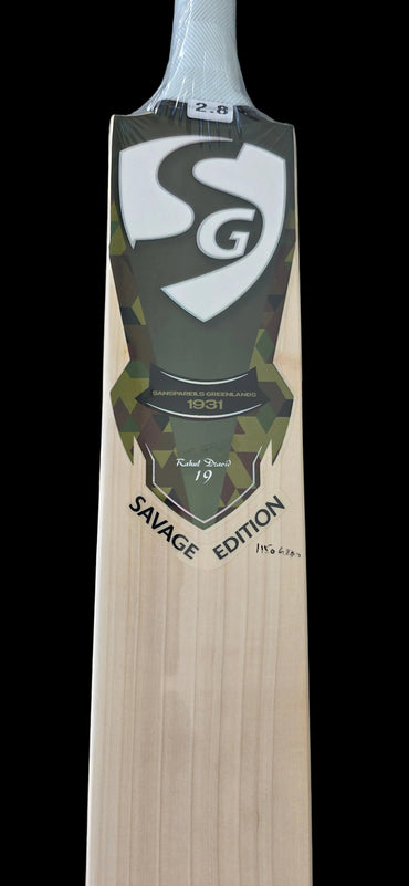 SG Savage Edition English Willow Cricket Bat (Hardik Pandya Series)