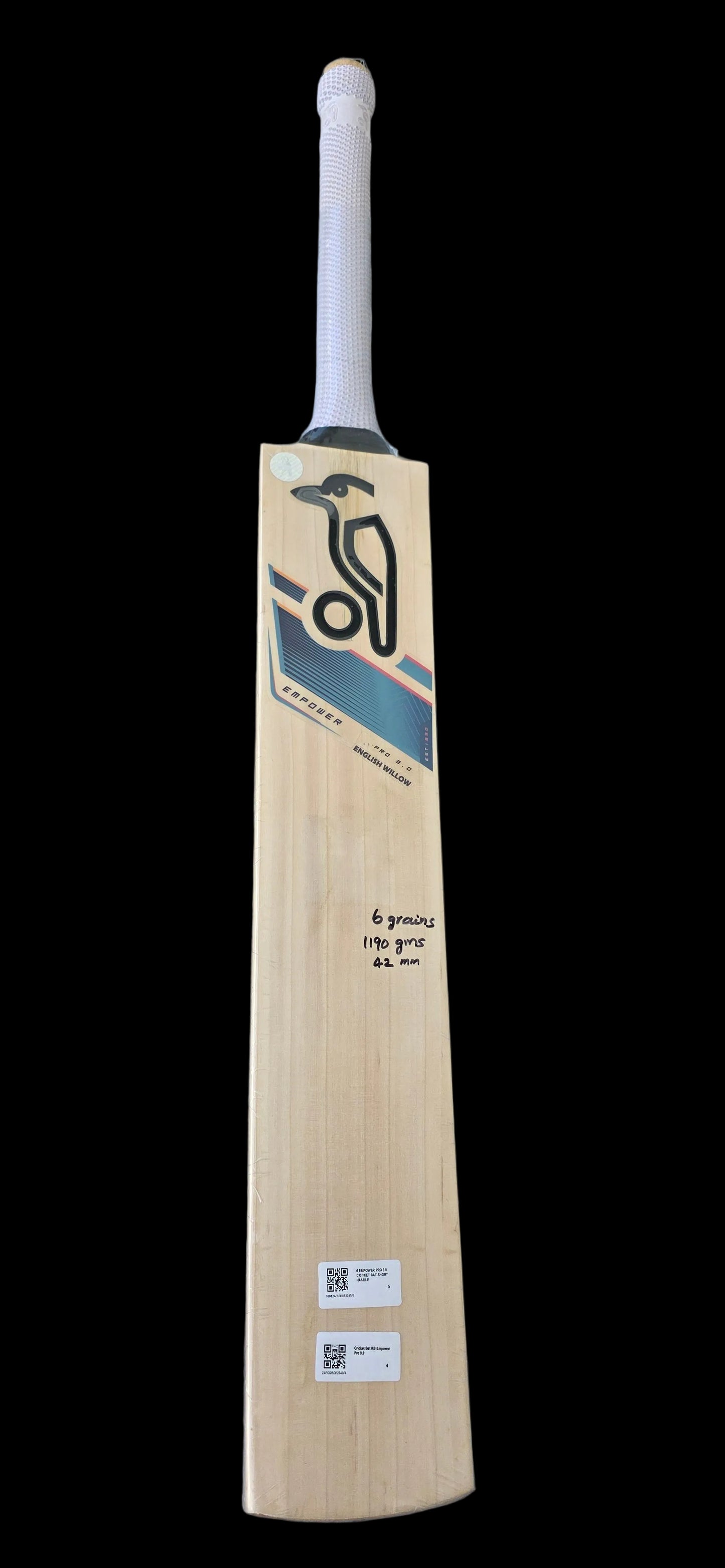 KOOKABURRA Empower Pro 3.0 English Willow Cricket Bat SH
