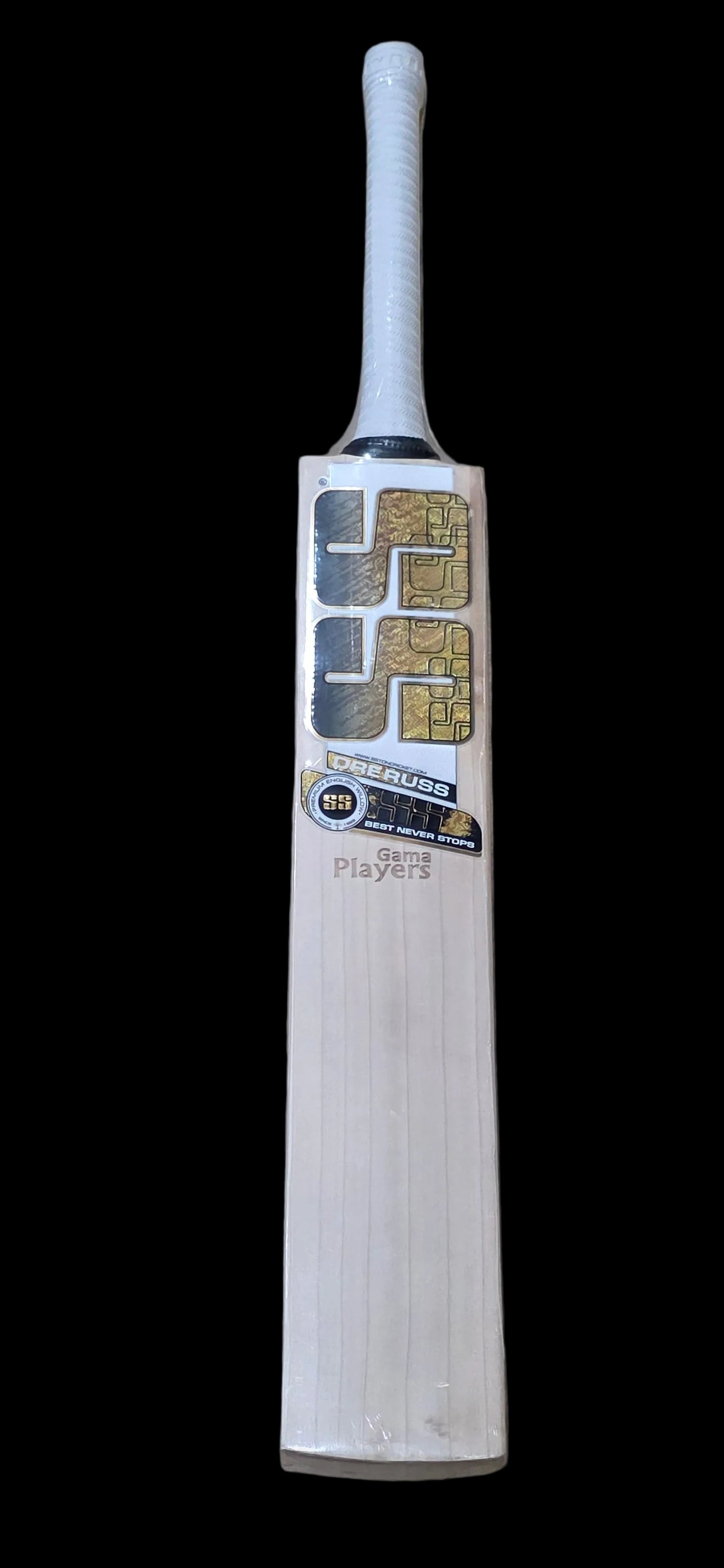 SS DRE RUSS GAMA PLAYERS CRICKET BAT ENGLISH WILLOW