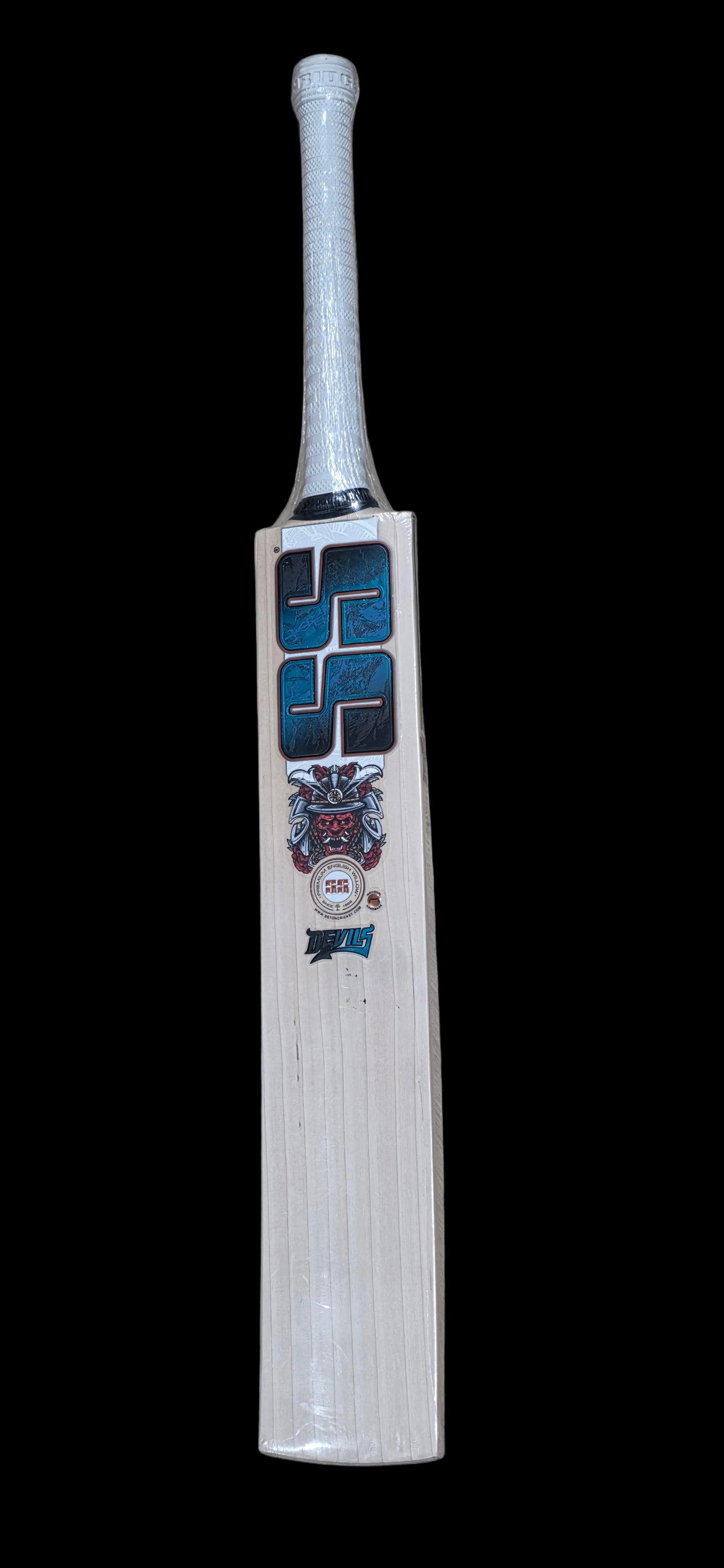SS Devil Purple cricket bat English willow