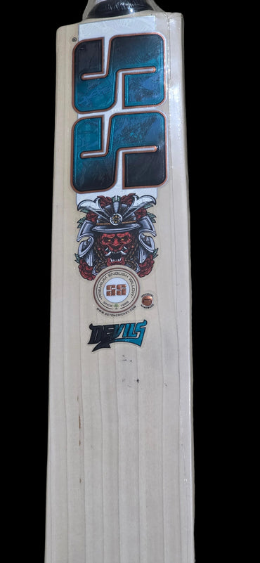 SS Devil Purple cricket bat English willow