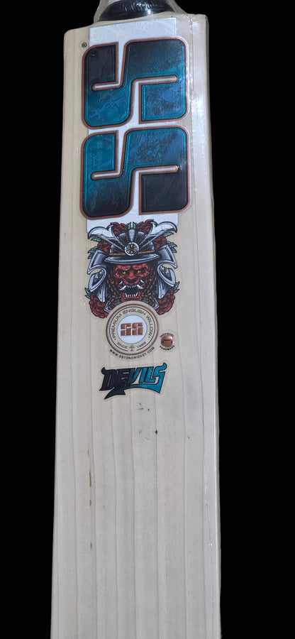 SS Devil Purple cricket bat English willow