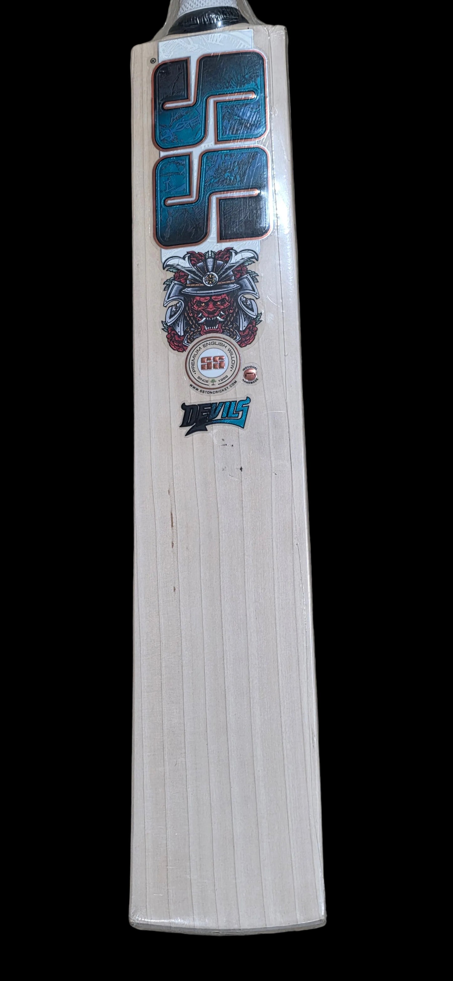 SS Devil Purple cricket bat English willow