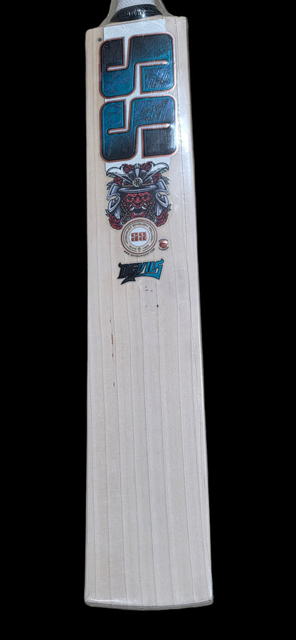 SS Devil Purple cricket bat English willow