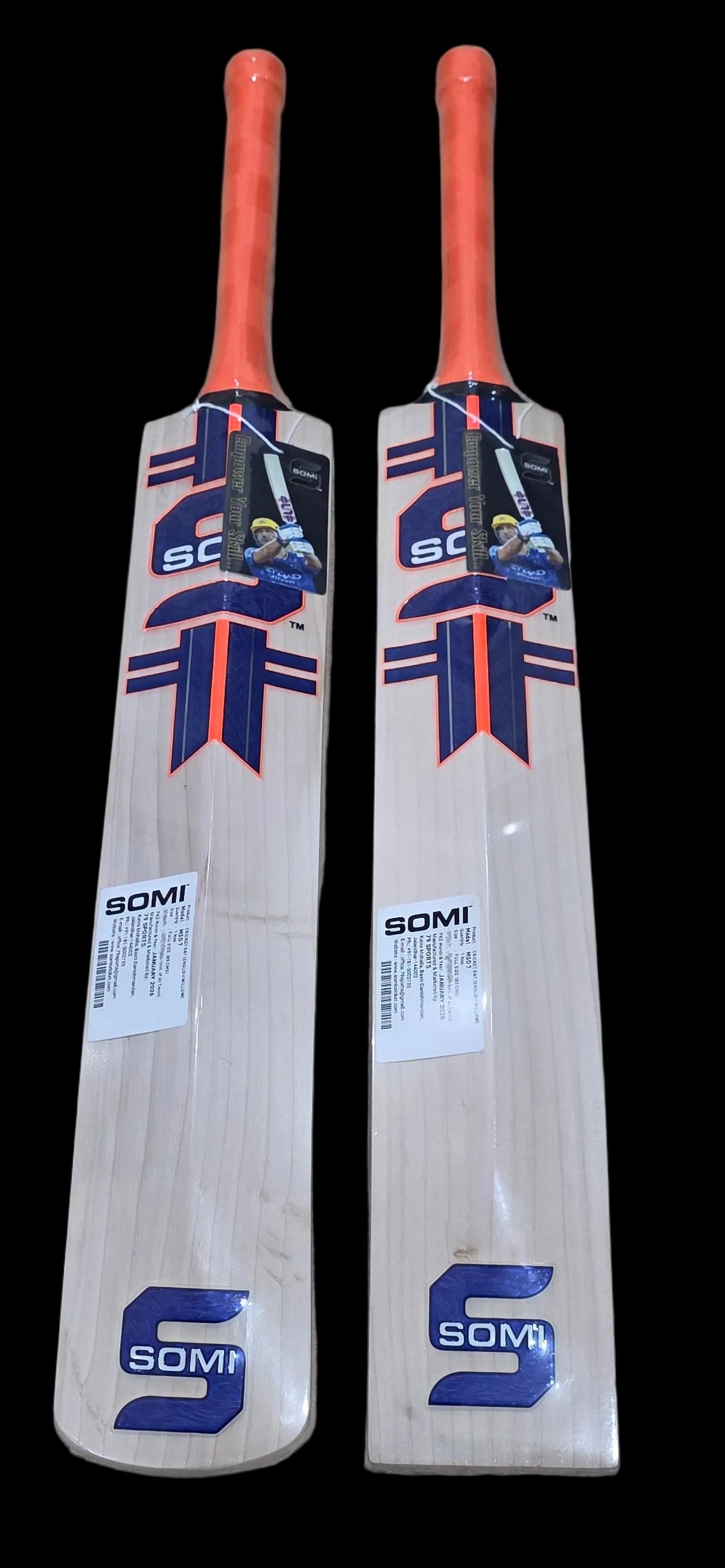 Somi MSD 7 cricket bat Players bat 2026