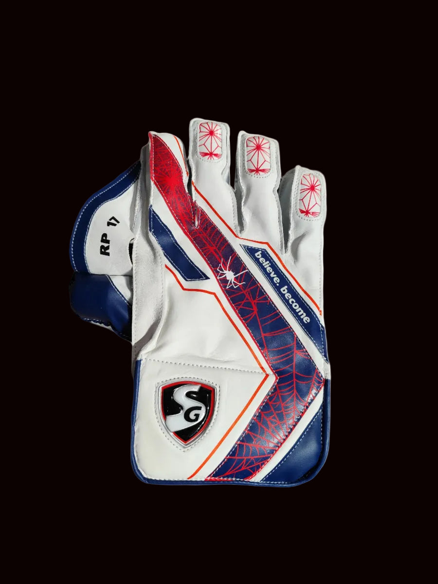 SG RP 17 Cricket Wicket Keeping Gloves Size Adult
