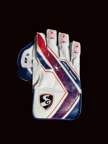 SG RP 17 Cricket Wicket Keeping Gloves Size Adult