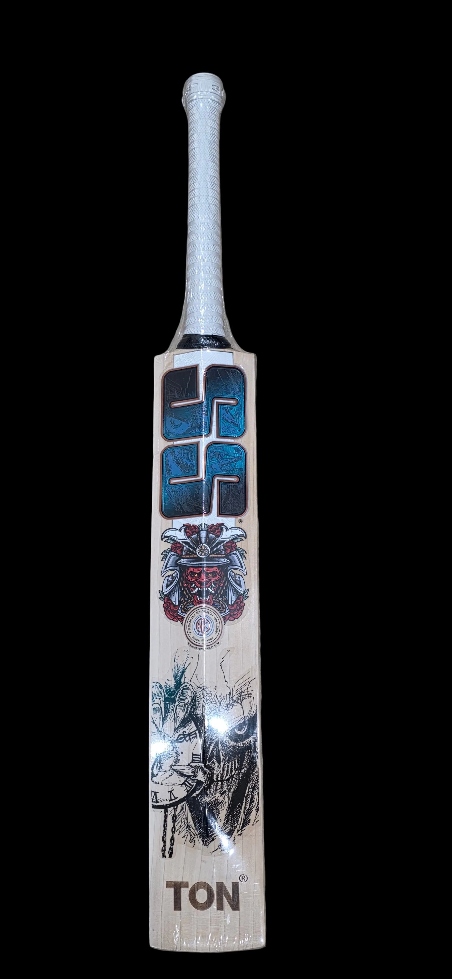 SS Devil Purple cricket bat English willow