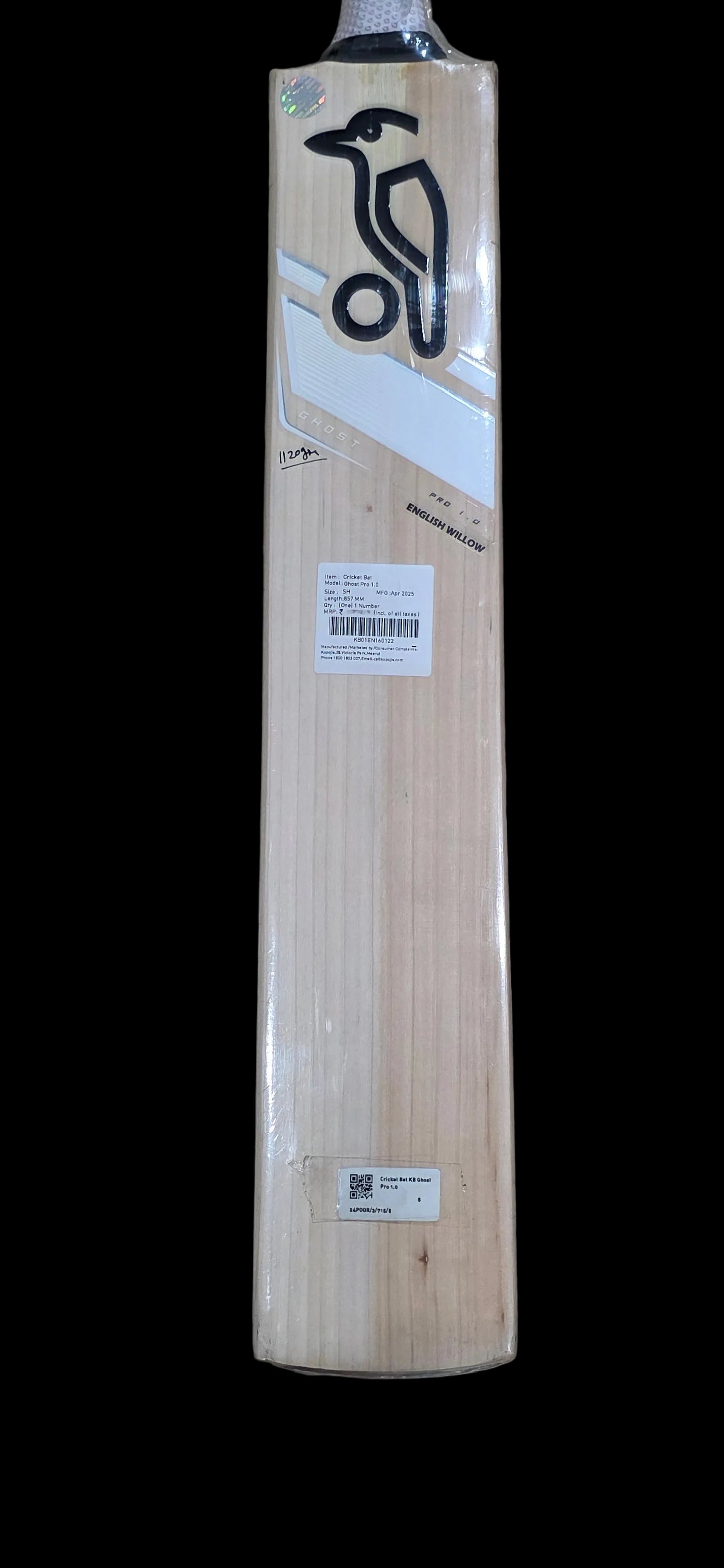 Kookaburra Ghost pro 1.0 Cricket Bat English willow