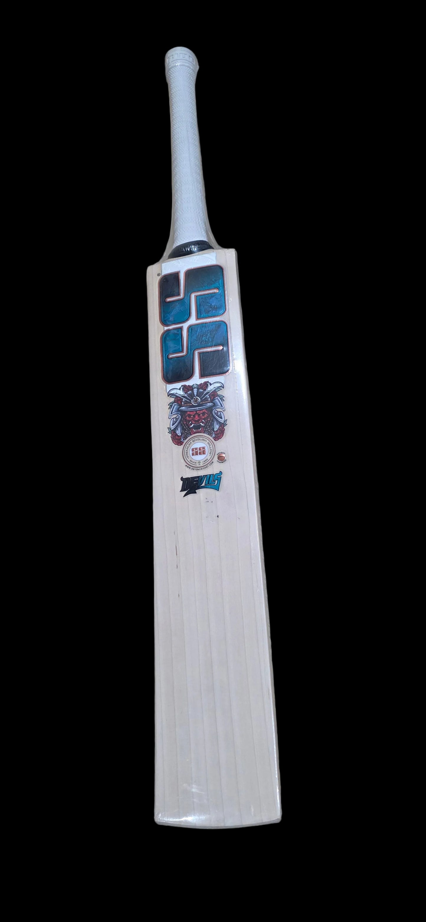 SS Devil Purple cricket bat English willow