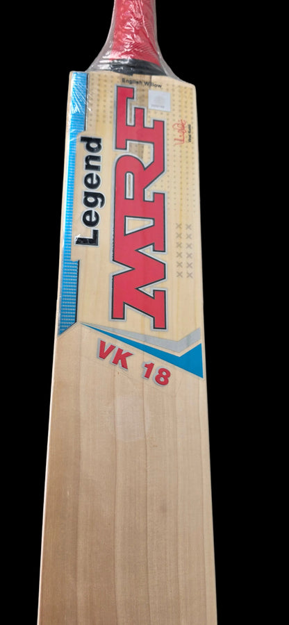 Mrf VK 18 Legend English Willow Cricket Bat