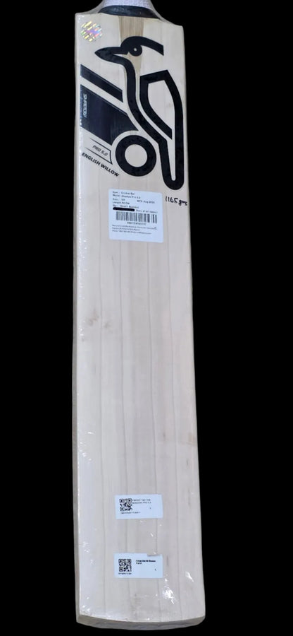 Kookaburra shadow pro 5.0 Cricket Bat English willow