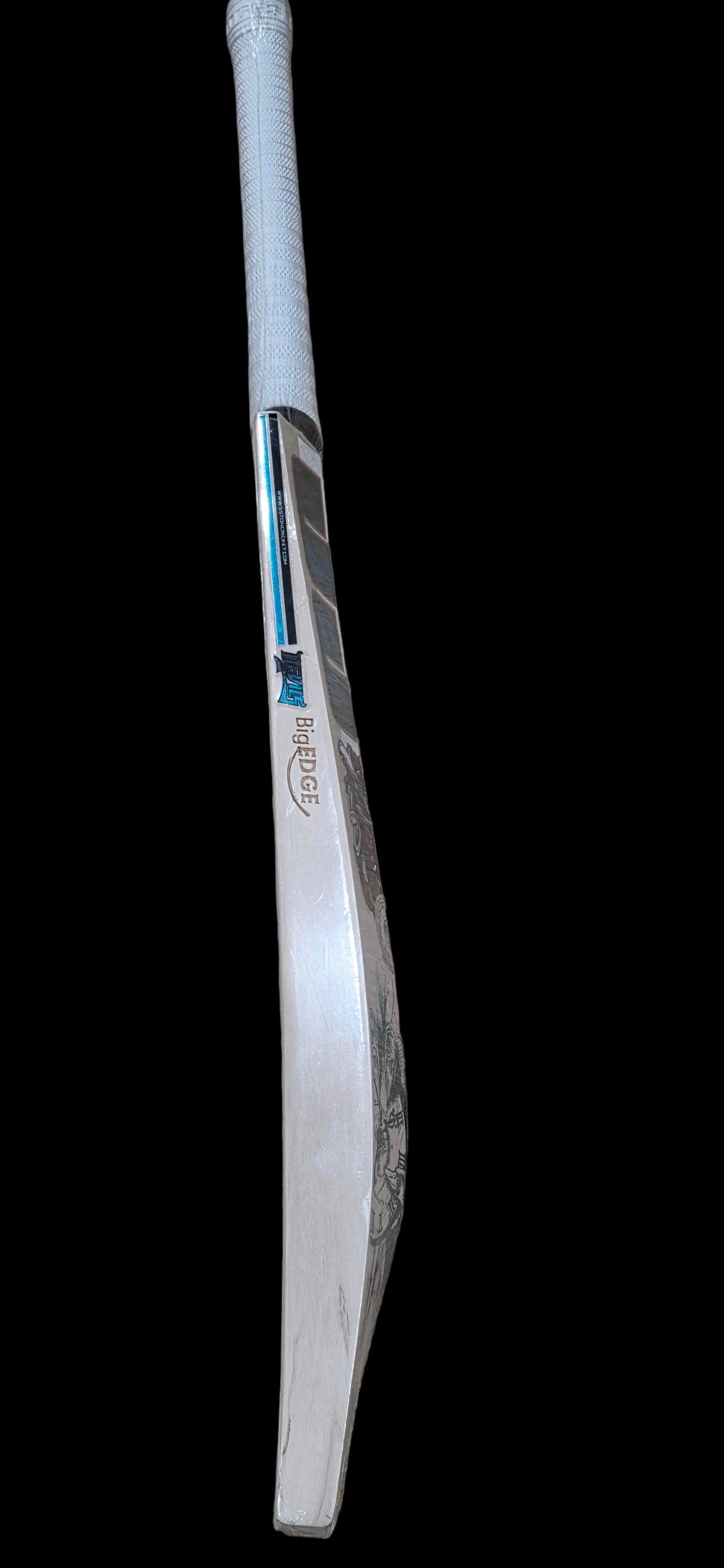 SS Devil Purple cricket bat English willow