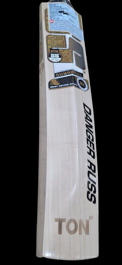SS DRE RUSS GAMA PLAYERS CRICKET BAT ENGLISH WILLOW
