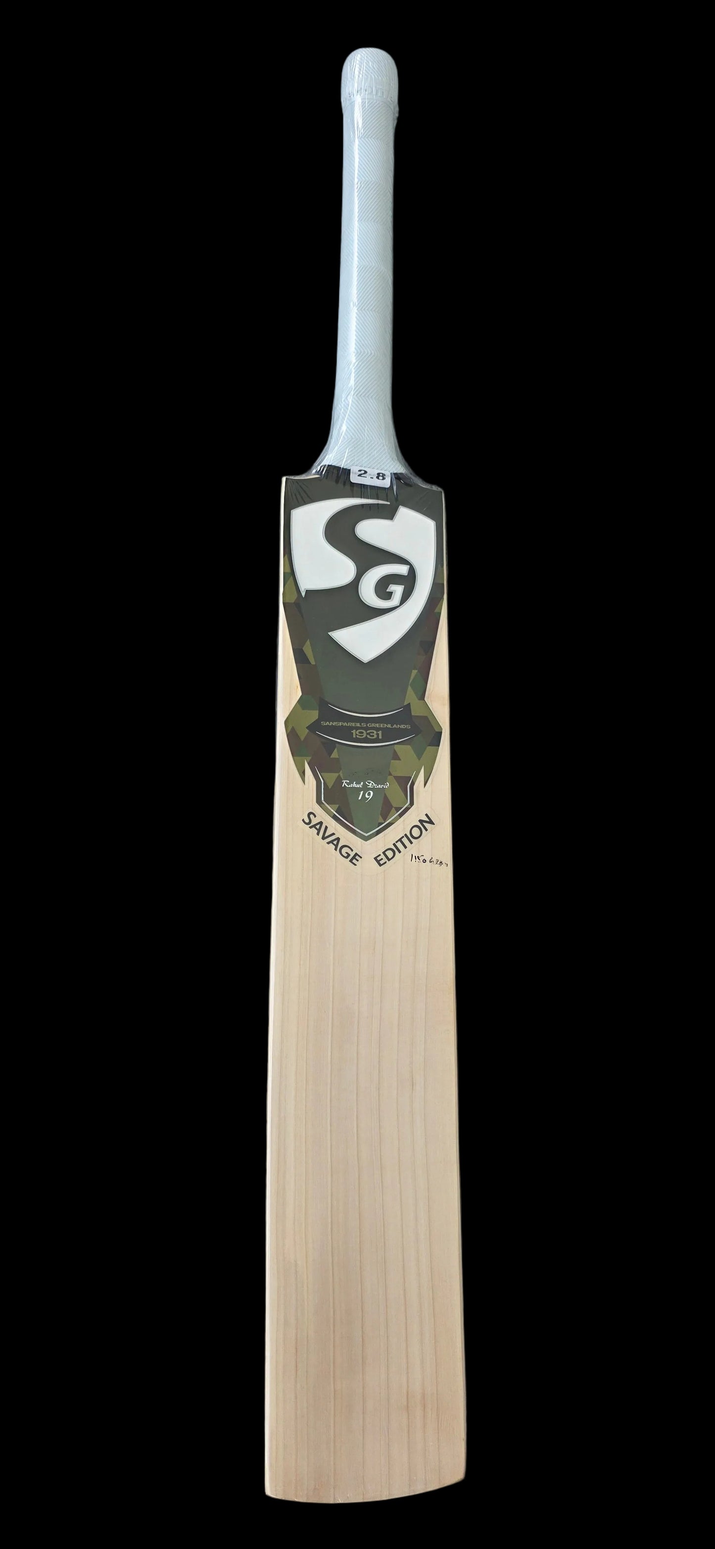 SG Savage Edition English Willow Cricket Bat (Hardik Pandya Series)